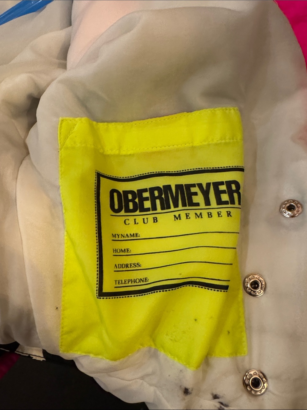 Obermeyer Snowsuit - Picture 7 of 9